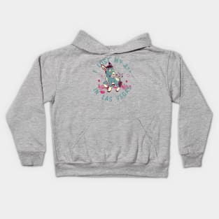 Vintage I Lost My A** Inn Las Vegas Kids Hoodie